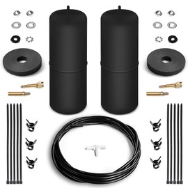 KEIYSHOLCK Rear Air Spring Bag Suspension Kits Replacement for Ram 1500/1500 Classic Pickups Heavy Duty Air Ride Helper Spring Bag up to 4,000 lbs of Load Leveling Capacity