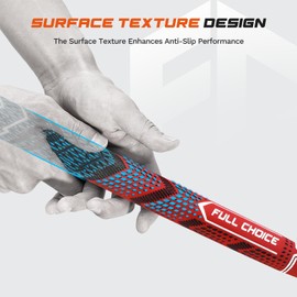 Full Choice Cross Corded Golf Grips 13 Pack, Low Taper Design, Choose from 13 Grips or 13 Grips with All Kits, 3 Sizes 5 Colors Options, Multi-compound Hybrid Golf Club Grips, CG01 Series