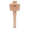 Wooden Mallet 4 ½” Bora 540049, The Well-Balanced Beechwood Woodworking