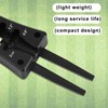Lyreh Golf Tee Height Adjuster, Carbon Fiber 3-in-1 Adjustments Golf