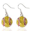 Softball Dangle Drop Earring for Women Dangling Earring for Sister