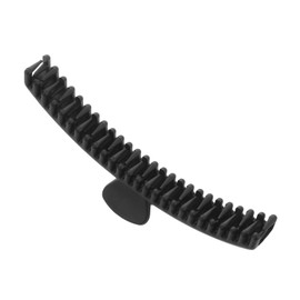 OHPHCALL Frosted Gripper Large Hair Claw Clips for Girls Fine Hair Matte Shark Clip