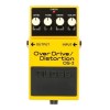 Pedal de efecto Boss OverDrive/Distortion OS-2 amarillo