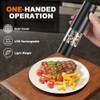 Rechargeable Electric Salt and Pepper Grinder Set