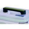 GLASS LOCK 1800ml Handy Food Container, 1 EA