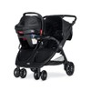 Britax B-Lively Double Stroller Infant Car Seat Adapter & Child