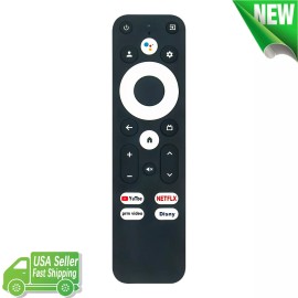 For Google New G10 Replaced Remote Control for Google TV Next 4K TV Stick S905Y4