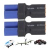 5Pcs EC5 to XT60 Adapter Rubber Plastic Copper Sturdy Accurate