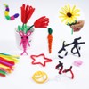 Pipe Cleaners,1600 Pieces Pipe Cleaners Crafts Pipe Cleaners Craft Supplies