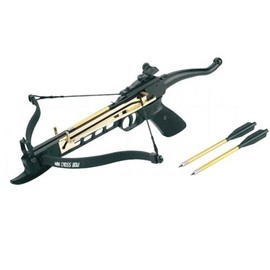 80 lbs Self-Cocking Pistol Crossbow