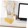BUGUUYO Facial Tissue Box Cover Holder Wood Tissue Cases Napkin