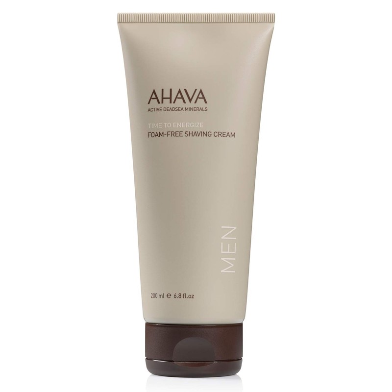 AHAVA Men's Foam-Free Shaving Cream - Foamless Silky Shaving Cream,
