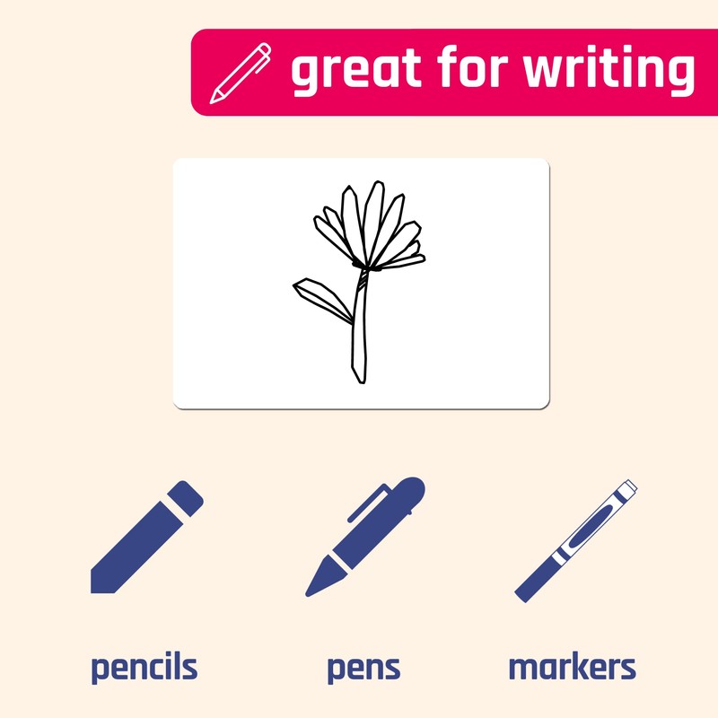 13 x 8 mm, 2000 Pack, Matte White Sticky Labels