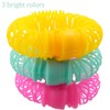 QY 14PCS Plastic Hair Curly Curler Magic Donut Rollers Circle