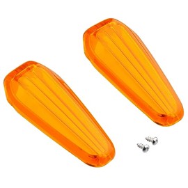 ディーアールシー(DRC) モトレッド 602 LEDフラッシャー用 リプレースメントレンズ オレンジ 2個入り ダートフリーク DIRTFREAK F5911(旧品番:D45-60-287)