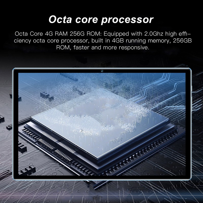 10in Tablet 4GB RAM 256GB ROM 1080x1960 IPS HD 4G