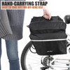 BV Panniers with Adjustable Hooks | BV-BA104P - Color: Black