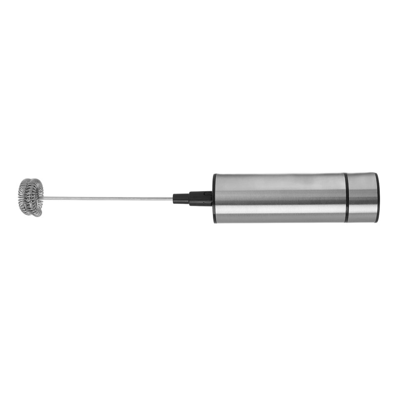 Milk Frother Electric Handheld Foam Whisk Mixer Low Noise Tool