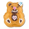 Staedter Mini Theo The ABC Bear Kids Baking Mold, Brown,