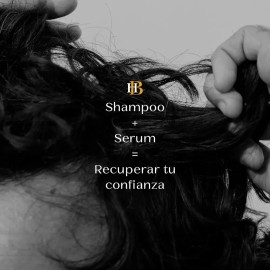 Kit Shampoo Serum Anticaida Fortificante Cabello Maltratado