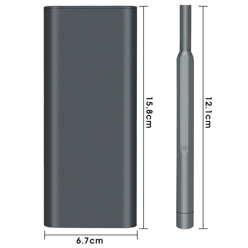 24-in-1 Premium Precision Screwdriver Set, Durable Mini Screwdriver Kit with