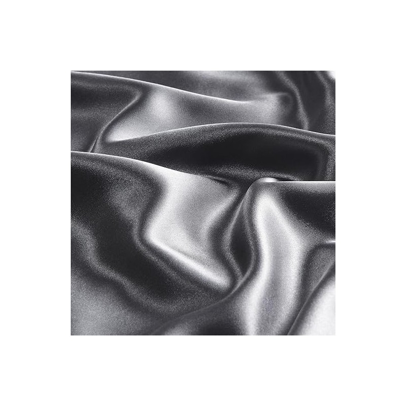 Silk Pillow Pases 2 Pack - Satin Silk Pillowcases with