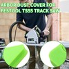 Arbor Dust Cover for Fes-tool TS55 Track Saw, Dust Collection