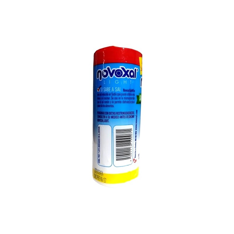 Novoxal Light - Sal yodatada reducida en sodio - 140