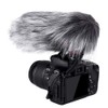 comica CVM-MF2 Outdoor Microphone Furry Windscreen Muff Professional Wind Cover