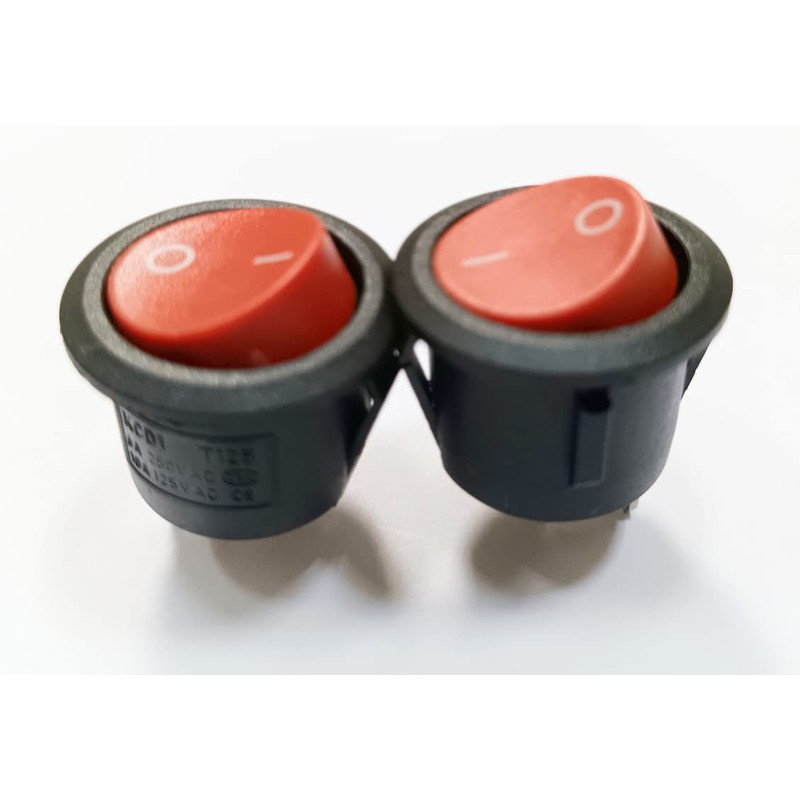 （2PCS) Suitable for Hoover Windtunnel Vacuum Cleaner Power Switch UH71255/UH70809/UH70800