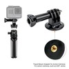 KIWIFOTOS 3IN1 Telescopic Hand Grip & Mini Tabletop Travel Tripod