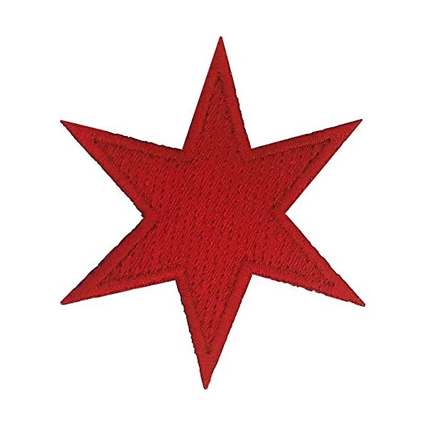 Chicago Star Patch: 2"