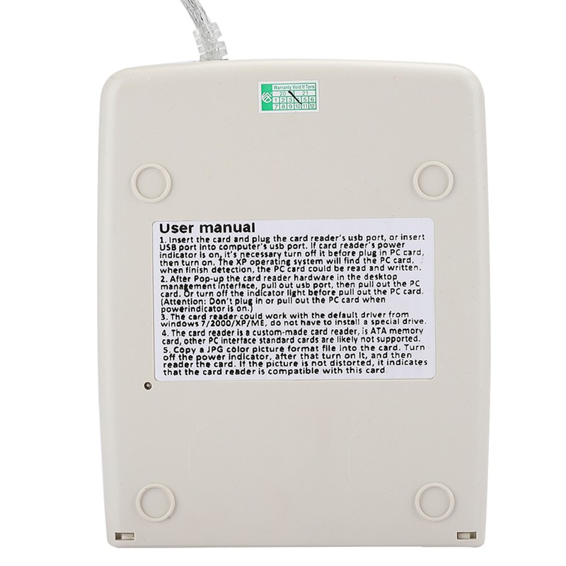 Card Reader Industrial Storage Portable Converter Memory 68 Pin PCMCIA