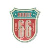 Sticker Pack Route 66 Old Fashioned Large
