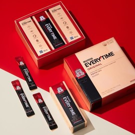 Jeonggwanjang (정관장) 에브리타임 오리지널 10ml 30포 (Kongwon) Everytime Original 10ml 30 Packs