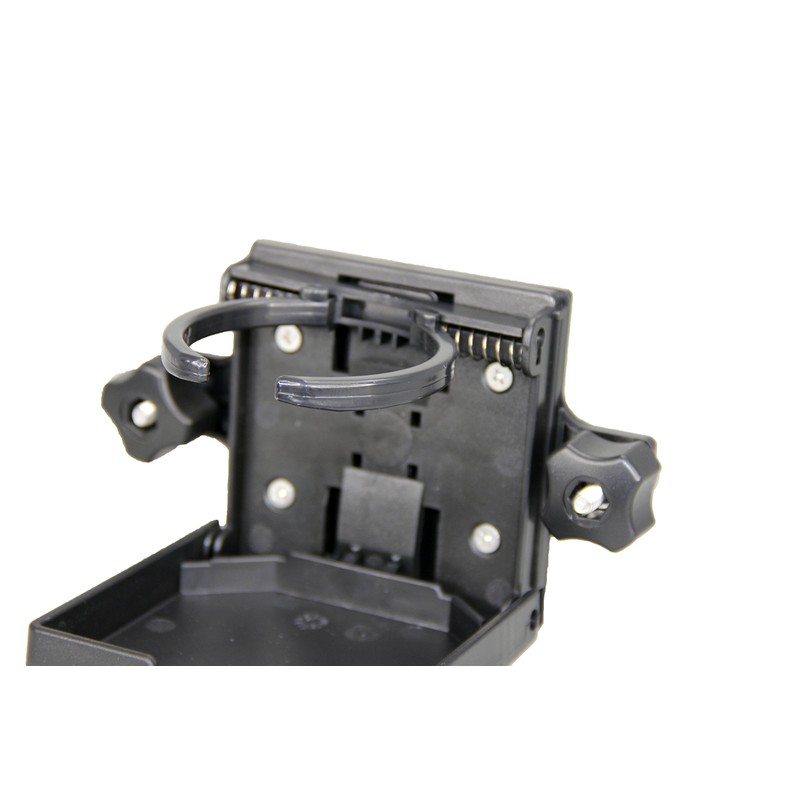 Pactrade Marine Boat Tracker Versatrack Adjustable drink holder/Lund Sport Track