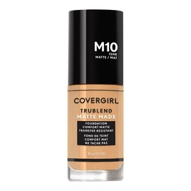Base de Maquillaje Líquida Covergirl Trublend Matte M10 Golden Natural 30ml