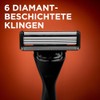 Wilkinson Sword - Wilkinson 6 Razors for Men, 6 Diamond