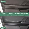 VKGUG 2PCS Front Door Panel Armrest Cover Replacement Compatible with