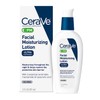 CeraVe PM Facial Moisturizing Lotion, Night Cream with Hyaluronic Acid