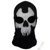 Unbranded Balaclava Tactical Skeleton Ghost Skull Full Face Mask Windproof