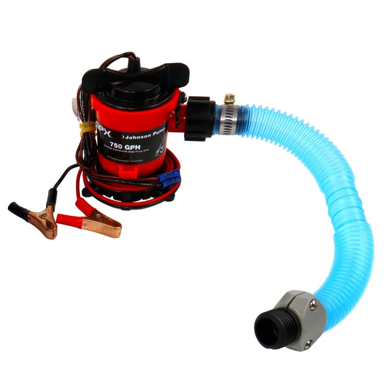 Blue Bowl Concentrator Kit with Pump, Leg Levelers, Vial -