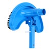 SOULONG Pool Suction Brush, Half Moon Pool Suction Head, Spring