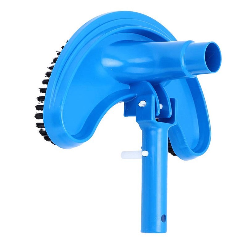 SOULONG Pool Suction Brush, Half Moon Pool Suction Head, Spring