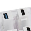 2 HD Multimedia Interface 2 USB3.0 Ports Panel Weld Free