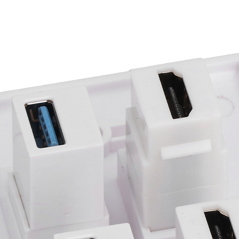 2 HD Multimedia Interface 2 USB3.0 Ports Panel Weld Free