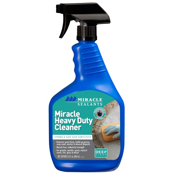 Miracle Sealants 371645 Heavy Duty Acid Substitute Cleaner Spray, 32 oz