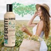 Shampoo Vegan Nefertiti Sin Sal Y Sin Sulfatos Con Keratina