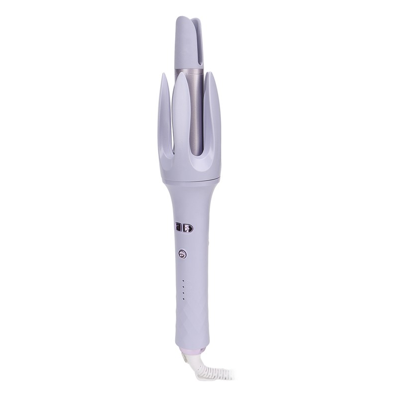 Automatic Rotating Curling Iron Fast Heating Hair Waving Negative Ion
