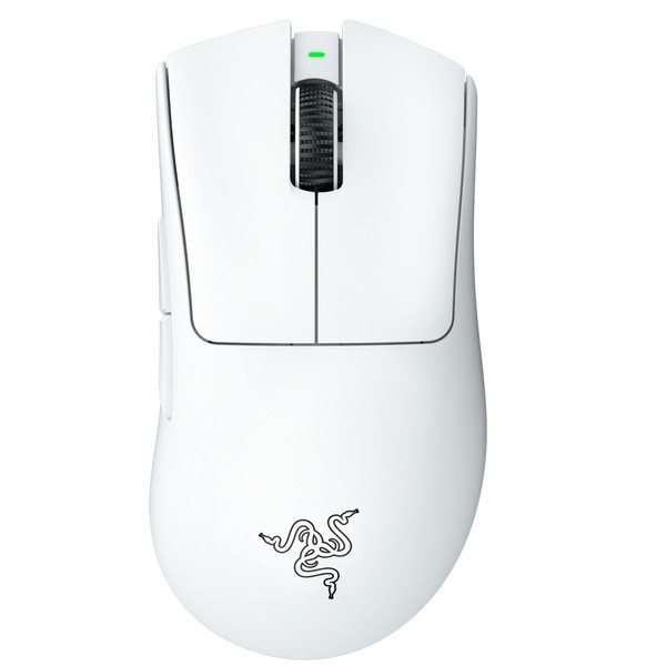 Razer DeathAdder V3 Pro Wireless Gaming Mouse: 64g Lightweight Ergonomic